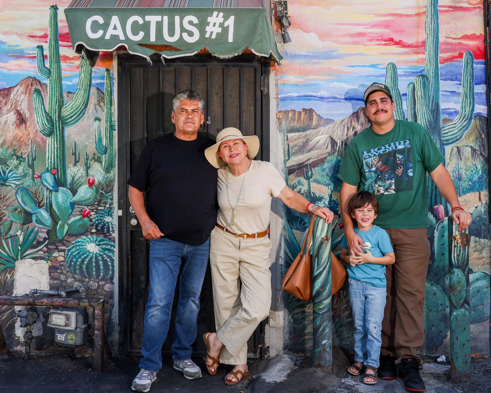 Cactus Taquería No. 1 on Vine Street, Hollywood
