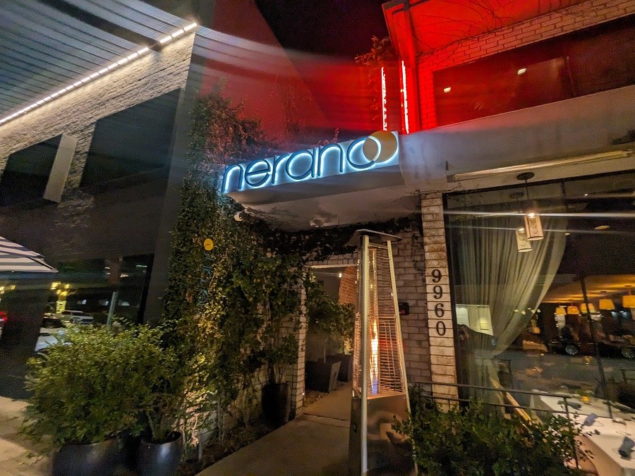 Nerano restaurant in Beverly Hills