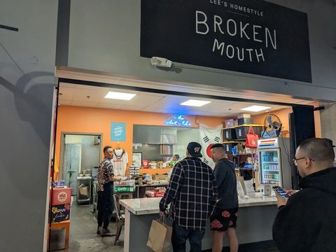 Broken Mouth — Downtown LA