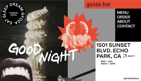 Gyoza Bar — Echo Park