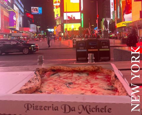 L'antica Pizzeria da Michele — Hollywood