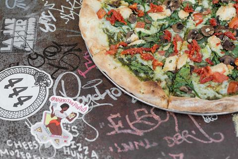 Purgatory Pizza — Boyle Heights
