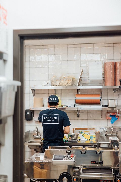 Tonchin LA — Larchmont / Hollywood